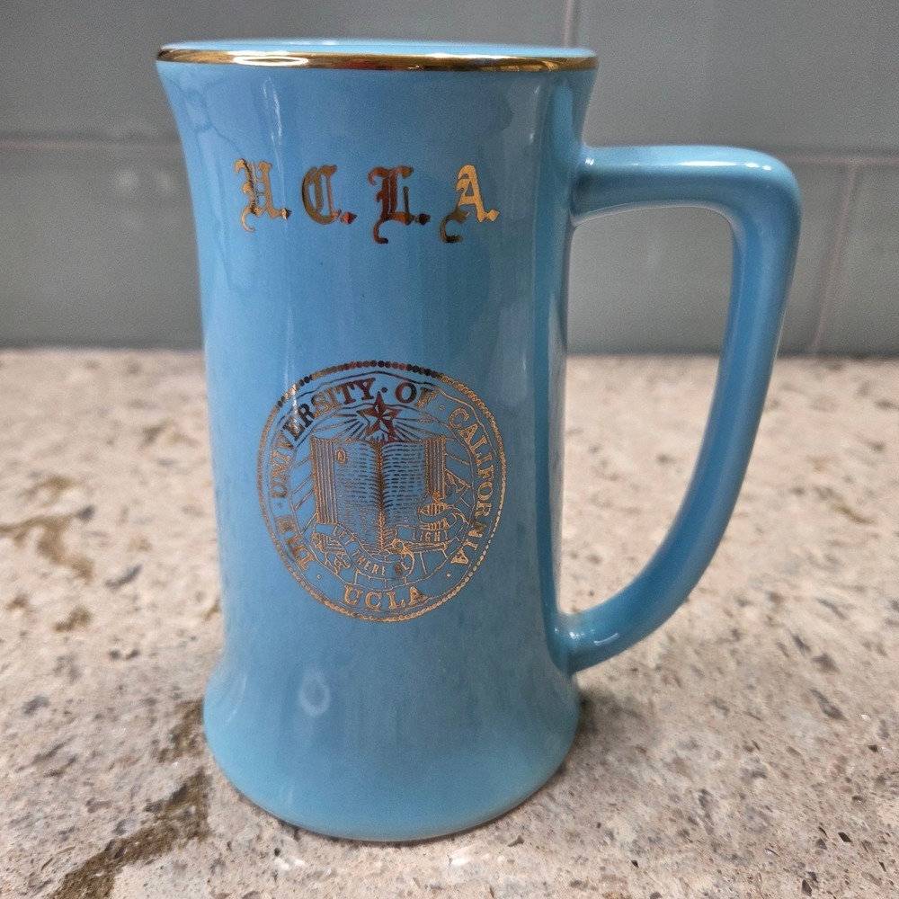 UCLA Bruins University of California Beer Stein Mug H.C. Bunting Pottery
